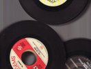 ( 300 )  45 RPM RECORDS -  ROCK N ROLL -  1960'S HITS