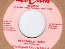 1975 ANSWER / FOLLOW-UP 45 by The Original PAUL & PAULA