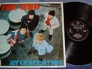 THE WHO My Generation Brunswick reissue LP LAT 8616