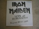 IRON MAIDEN  LIVE AT DONNINGTON 'PRISTINE TRIPLE VINYL'