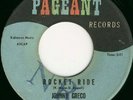 SUPER RARE DOO WOP - JOHNNY GRECO -ROCKET RIDE - HEAR