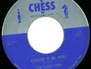 The Four Tops Doo-Wop 45 on Chess