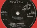 PRETTY THINGS   PRIVATE SORROW  RARE PSYCH 45