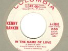 KENNY RANKIN   In The Name of Love   RARE BOSSA SOUL 45