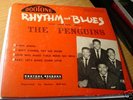 The Penguins-EP 45-Dootone 101-Rhythm and Blues-PS-rare