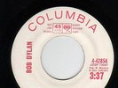 BOB DYLAN 7 inch PROMO Dont Think Twice b/w Blowin' VG+