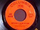 NORTHERN SOUL 45-LEE DAVID-Temptation Is Calling My Nam