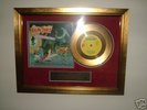 ROLLING STONES 24c GOLD DISC - HARLEM SHUFFLE c/wCOA