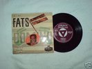 FATS DOMINO  BLUEBERRY HILL  UK EXPOERT  EP