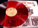 Red Vinyl Beatles Japanese Record LP First No 5 33 1/2