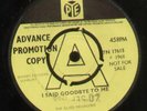 GLASS MENAGERIE i said goodbye UK PYE 1968 PROMO psych