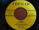 Marveliers on Cougar - rare orig doo wop / R&B 45
