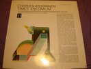 RARE UK issue on Nonesuch - CHARLES WUORINEN 1970 ex/ex