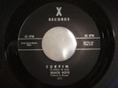 BEACH BOYS SURFIN  RARE-ORIGINAL --X--RECORDS-301-1961