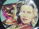 SIGNED Debbie Harry Brite Side PICTURE DISC Blondie