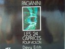 Devy Erlih  Paganini  Les 24 Caprices  2 LPs Signed 