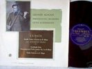 UK Columbia 33 CX 1373 Leonid Kogan Gilels Violin Bach