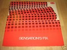 SENSATION'S FIX FIRST LP ITALY PROG PROMO TOP 