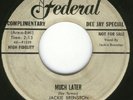 MISSOURI Black Rocker 45 JACKIE BRENSTON Federal HEAR 