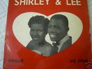 SHIRLEY AND LEE EP  VOGUE VG  TRI CENTER