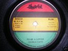 TO BE A LOVER - GEORGE FAITH - BLACK ART 12