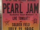 PEARL JAM LIVE IN SOLDIER FIELD 2LP FACTORY SEALED MINT