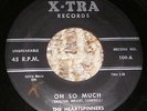 Rare 1950s Doo Wop 45 - THE HEARTSPINNERS   X-Tra #109