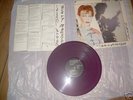 **very rare* david bowie purple vinyl*scary monsters***