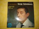 SERGE GAINSBOURG/ La chanson de prevert + 3 titres 1961