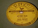 Original 78 Sun Record - Elvis - Mystery Train