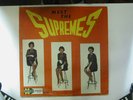 SUPREMES motown LP MEET THE SUPREMES (STOOL COVER)