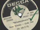 Rolling Stones - Metamorphosis Test Tracks ACETATE 10