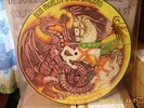 BOB MARLEY PICTURE DISC.CONFRONTATION.REGGAE.RECORDS