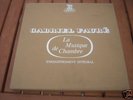 ERATO set5lp FAURE chamber music NAVARRA. HUBEAU.