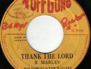 BOB MARLEY - THANK YOU LORD b/w BIG YOUTH on TUFF GONG