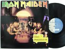IRON MAIDEN -WHERE EAGLES DARE 5TRACK KR LP BLACK W/IN