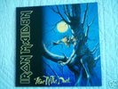 double 33 xTOURS IRON MAIDEN  .RARE FEAR OF THE DARK