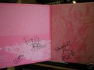 BORIS Pink coloured vinyl. Signed by band. Sunn, Earth