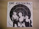 THE AVENGERS SFD-400 Red Vinyl DANGERHOUSE PUNK 7