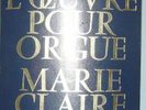 MARIE-CLAIRE ALAIN / BACH organ works / ERATO 25 LP
