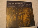 RARE Six Montreal Poets Leonard Cohen LP *Sealed*