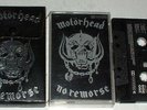 MOTORHEAD NO REMORSE RARE LEATHER BOUND CASSETTE