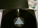 PINK FLOYD DARK SIDE ORIG UK SOLID BLUE TRIANGLE LP 1ST