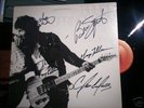 BRUCE SPRINGSTEEN BORN TO RUN SIGNED X5 LP RECORD ABLUM