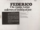 Federico Y Su Combo Con Calaven-Vibracion Ritmo Listen