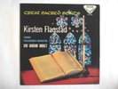 Flagstad, Kirsten Great Sacred Songs LP Decca SXL2049 E