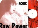 AC/DC Raw Power REDmulticoVINYL-LP Bon Scott 76Kaper101