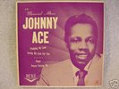 JOHNNY ACE 45 EP Memorial Album Duke  w/ 2 orig. 45's