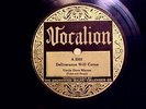Uncle Dave Macon-Vocalion 5001-Uncle Dave's Solo-nice
