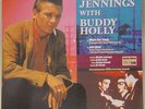 WAYLON JENNINGS BUDDY HOLLY 45 When Sin Stops 7